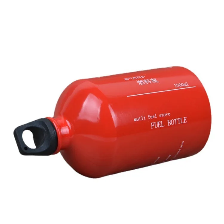 yP01 All-aluminum Outdoor Stove Gasoline Bottle With Cap