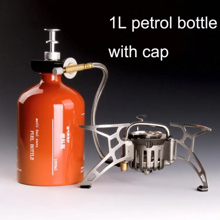 yP01 All-aluminum Outdoor Stove Gasoline Bottle With Cap